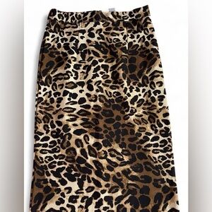 Better Be Leopard Print Pencil Skirt